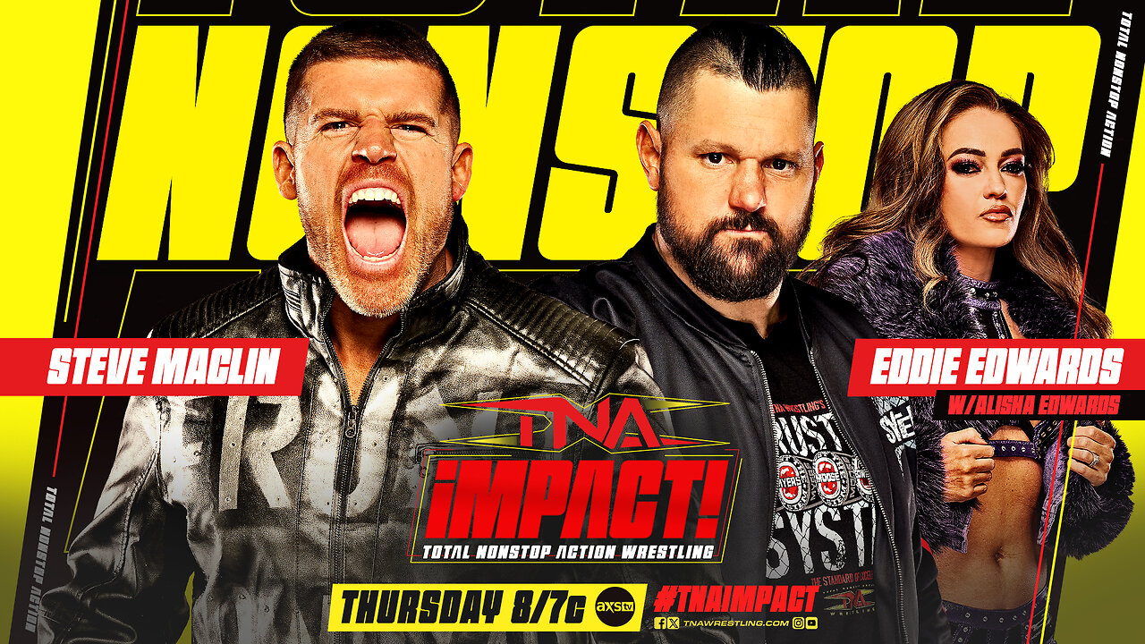 TNA Impact Was Wild – Hendry’s Back & Moose Still Dominates! #shorts