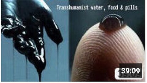 Transhumanist Essentials: Water, Food & Pills