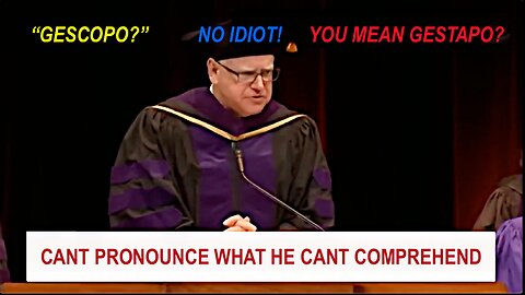TIM 'GOVERN-HATER' WALZ IS TOO DUMB FOR PRIME TIME!