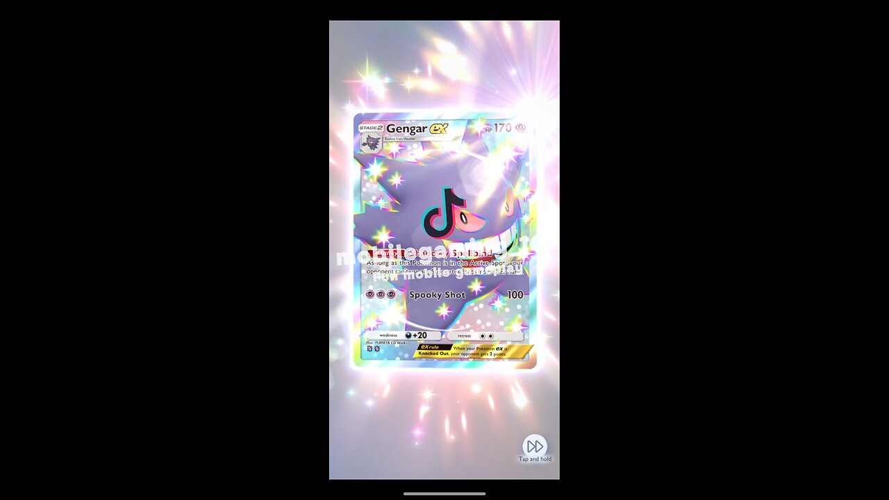 [4K] Pokémon TCG Pocket Celestial Guardians Rare Unlocks - Gengar ex 4th Unlock