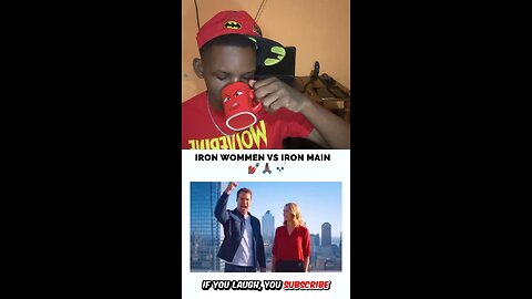 Iron man VS iron woman