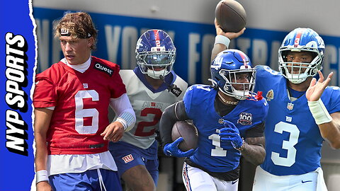 These Giants have something to prove during joint practices with Jets