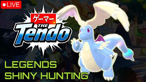 Shiny Hunting - Legends ZA - Now You're Watching With Power