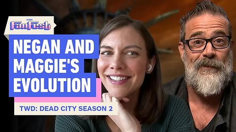 The Walking Dead - Dead City Cast Reveal Season 2 Premiere Date & Exclusive Look _ IGN Fan Fest 2025