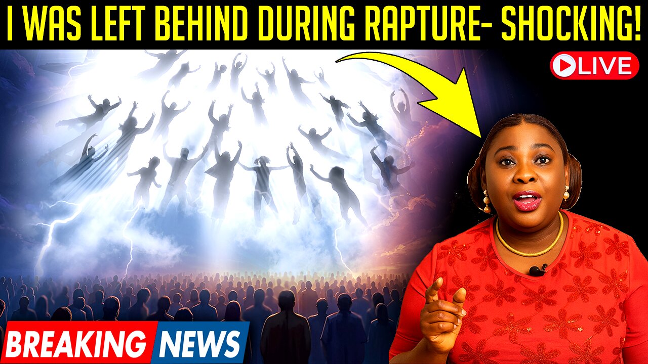 I Saw the Rapture and Was Left Behind—Jesus Is Coming Sooner Than You Think!