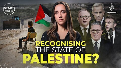 Recognising The State of Palestine