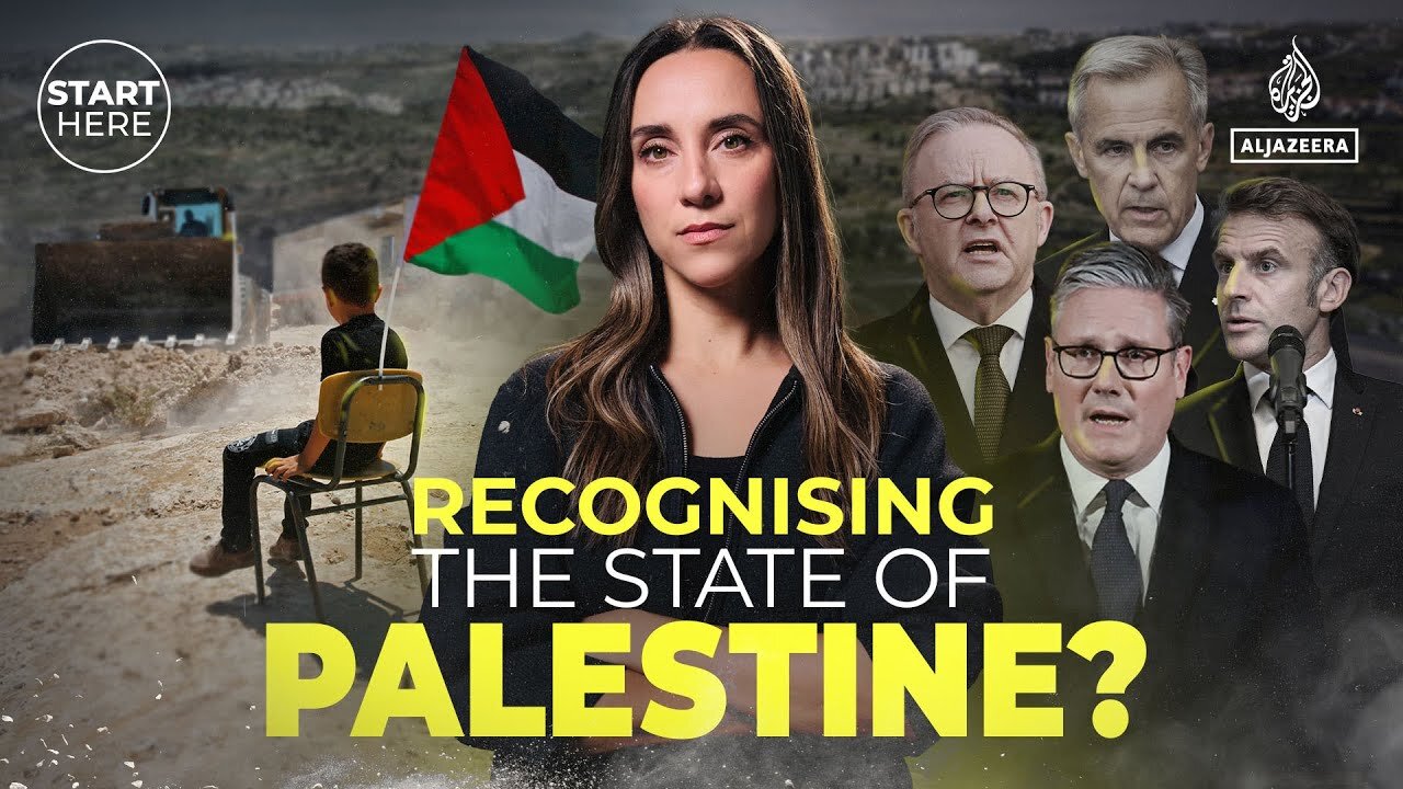 Recognising The State of Palestine