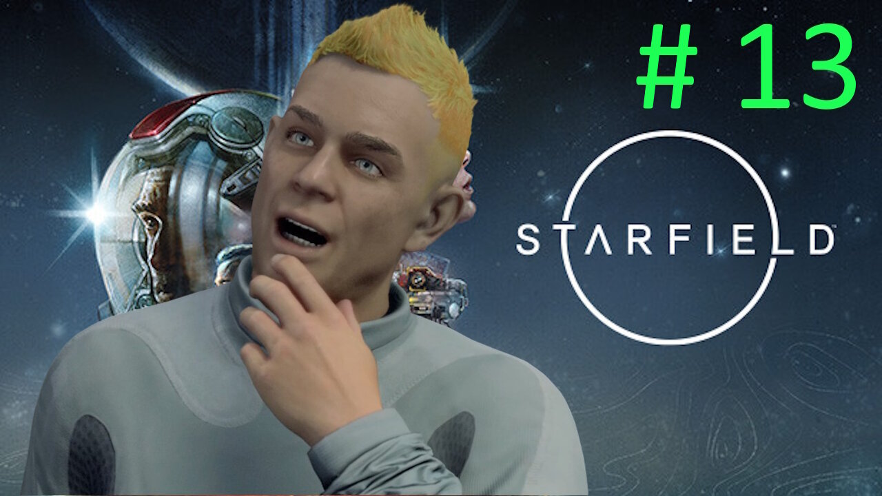 Let's Play Starfield BLIND # `13 ❤️Adoring Fan❤️