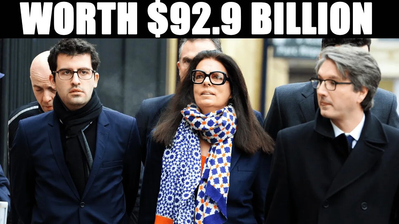 The World’s Richest Woman