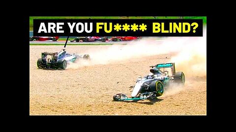 Times F1 Teammates CRASHED Into Each Other