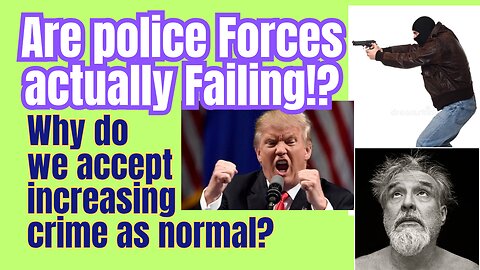 Why is crime still winning? More guns, more home invasions, more everything?
