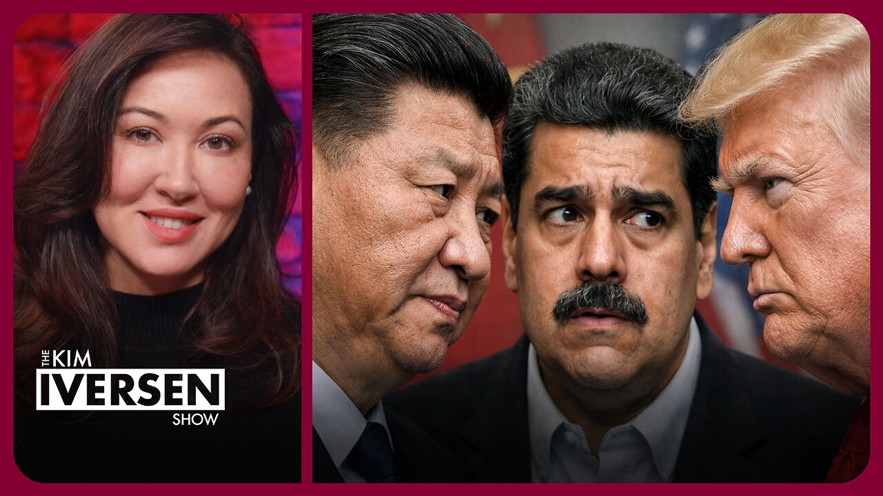 It's Not About Venezuelan Oil — It's ALL About China