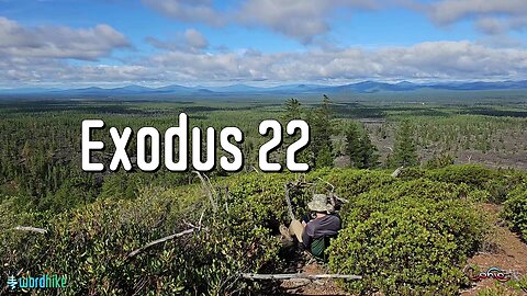 Exodus 22, Bible Reading in Nature, BSB