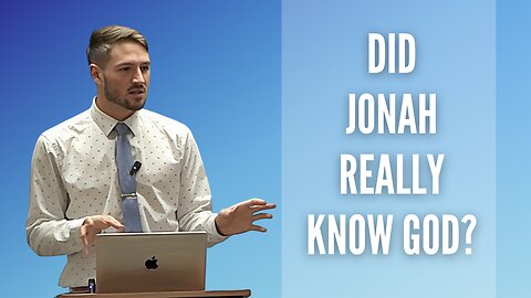 The Judgements Of God: Lessons from Ninivah Part 2 - A Merciful God | Sean Worix