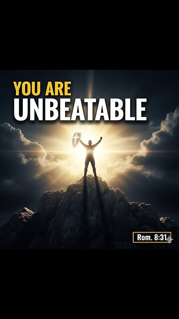 "YOU ARE UNBEATABLE: The Truth About Who Is On Your Side (Romans 8:31)"
