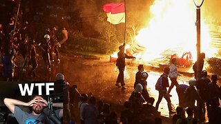 Protests are HEATING UP in Indonesia..