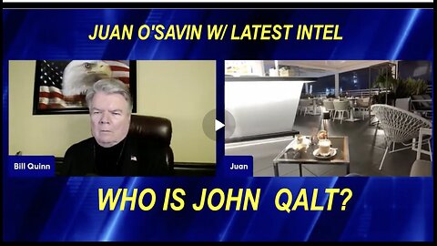 BILL QUINN W/ JUAN O'SAVIN -Maduro is a Key But Just Start - Much More 2 Come - Hi/Ho Silver