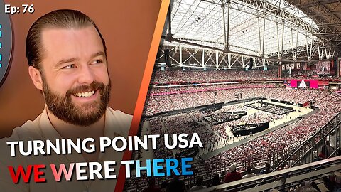 Remembering Charlie Kirk | Our Experience at Turning Point USA