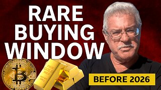 Crypto & Gold Just Corrected — Why This Is a Rare Buying Window Before 2026