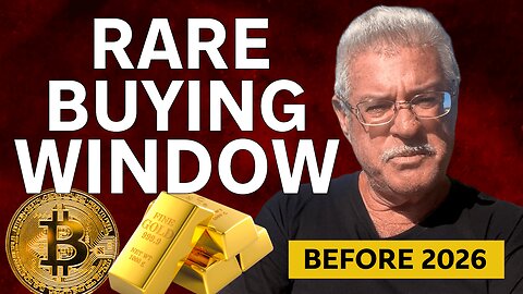 Crypto & Gold Just Corrected — Why This Is a Rare Buying Window Before 2026