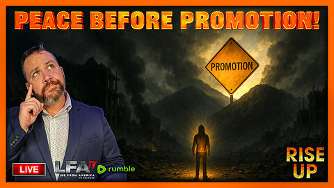 PEACE BEFORE PROMOTION! | RISE UP 11.5.25 7:30AM