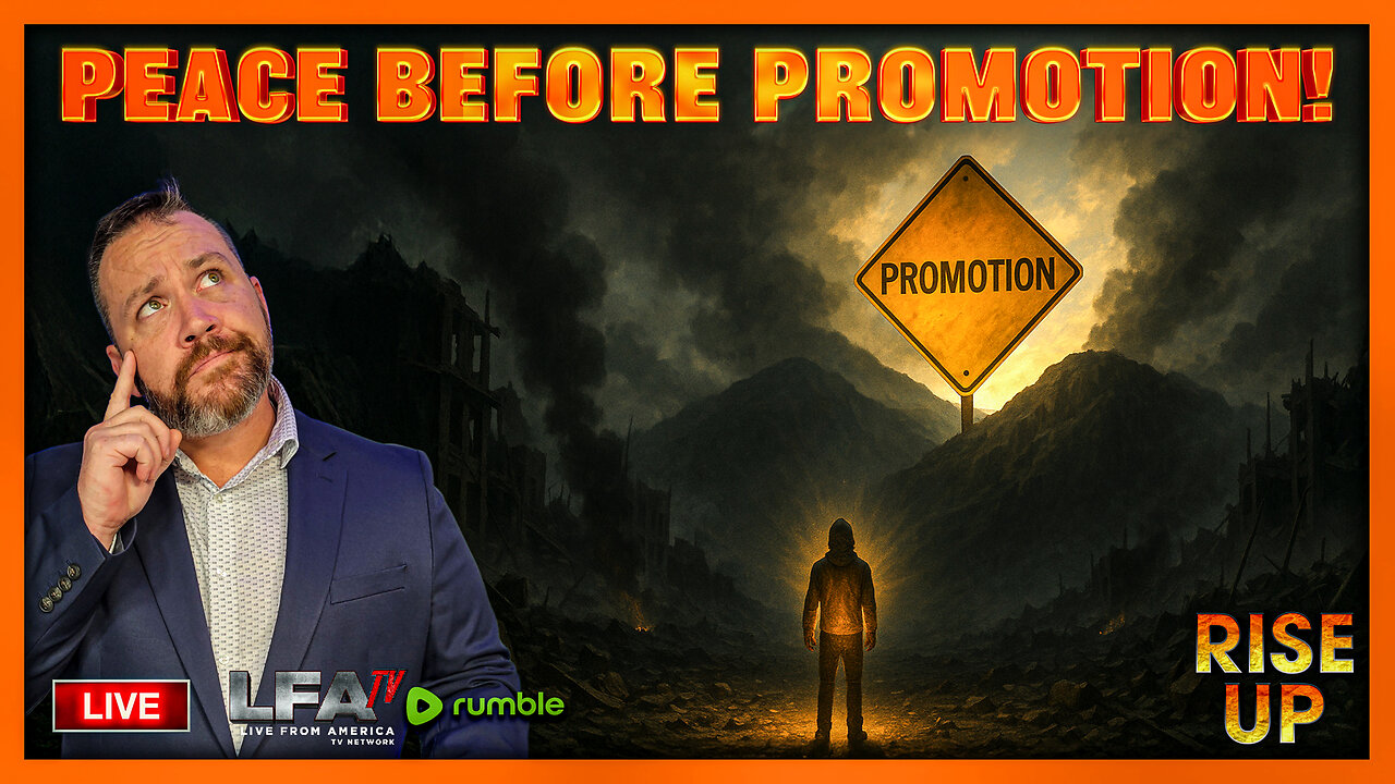 PEACE BEFORE PROMOTION! | RISE UP 11.5.25 7:30AM