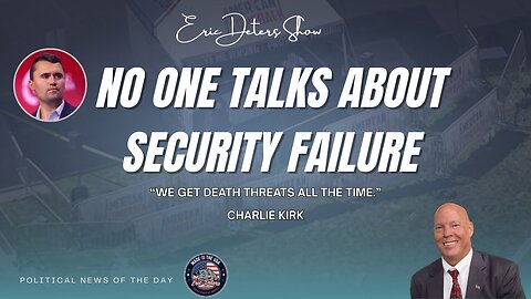 No One Talks About Security Failure | Eric Deters Show
