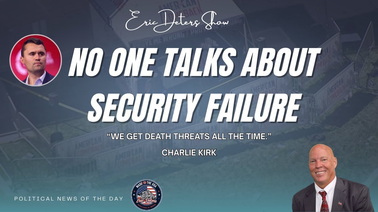 No One Talks About Security Failure | Eric Deters Show