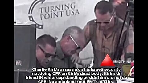 Charlie Kirk had no chance -4 idiots dragged his hands feet head bouncing bleeding dump into vehicle