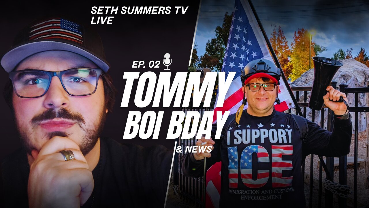 LIVE: Tommy Boi Birthday In Portland & Other News