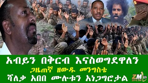 አብይን በቅርብ እናስወግደዋለን ጋዜጠኛ ዘውዱ መንግስቴ ሻለቃ አበበ ሙሉቱን አነጋግሮታል Zewdu show 110126