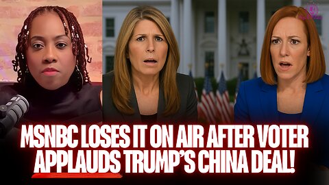 MSNBC in PANIC MODE as Americans Cheer Trump’s China Trade Triumph!