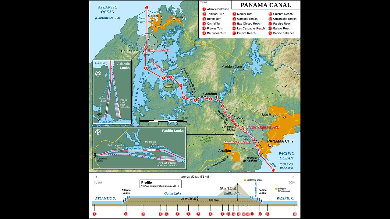 Michael Yon on How the US Broke Panama Off from Colombia to Build the Canal