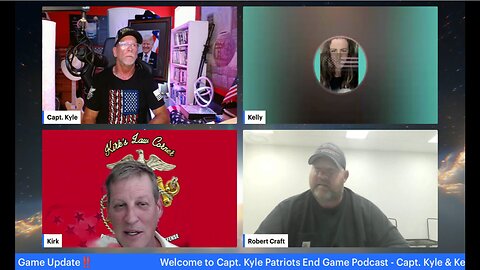 6/1/25 - Please Join Capt Kyle and Kelly as We Welcome Bob Craft with Our United Republic To The CaptKylePatriots Studio For Chat On All The Latest Updates!