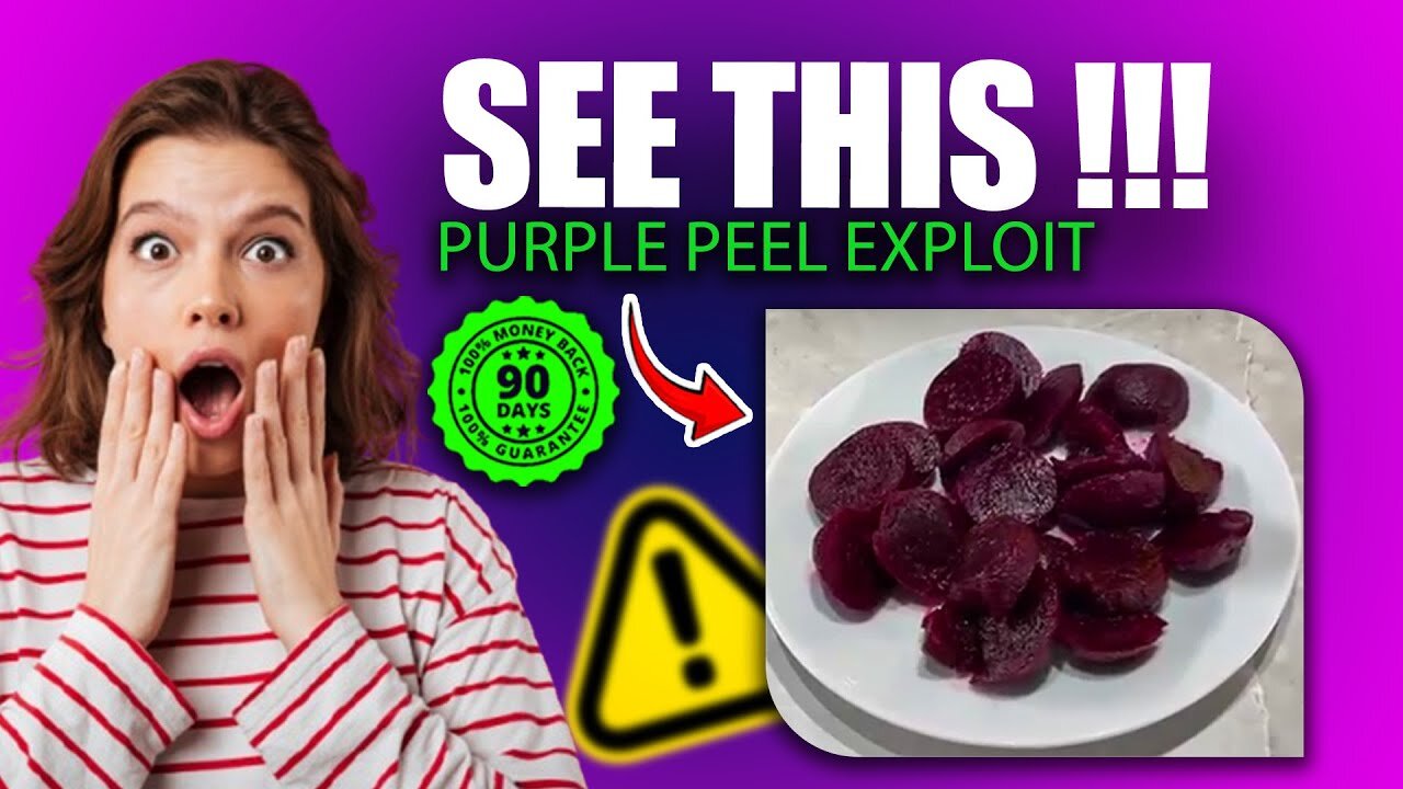 Purple Peel Exploit 😱 | Mitolyn Review & Shocking Truth Revealed! ❌