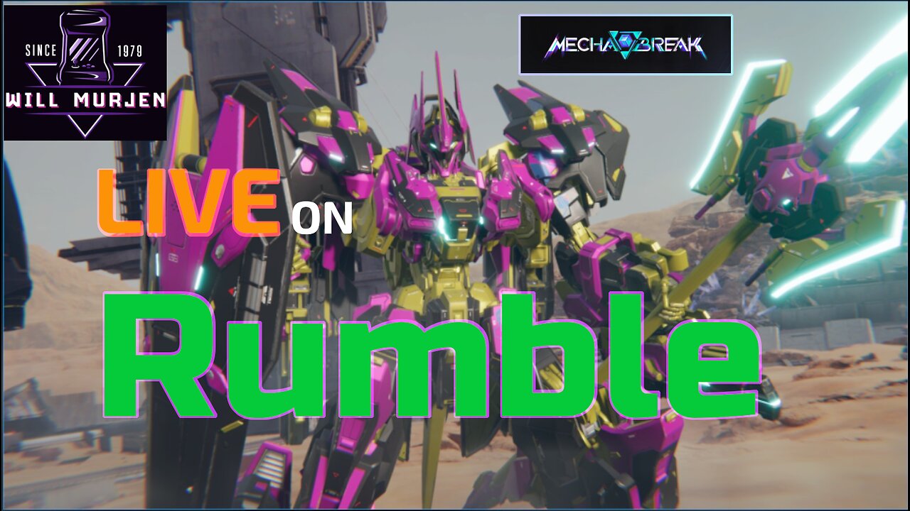 Mecha BREAK - Day 3