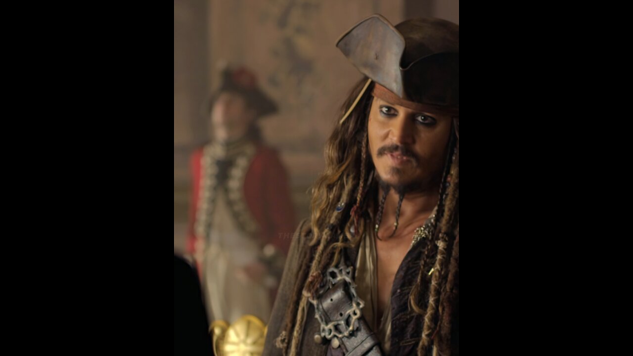 captain jack sparrow 4K edit