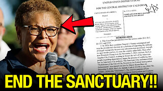 Los Angeles Mayor OBLITERATED in DOJ Lawsuit to END Sanctuary Policies!