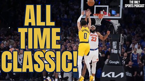 Pacers Comeback Against the Knicks in an All Time Classic!
