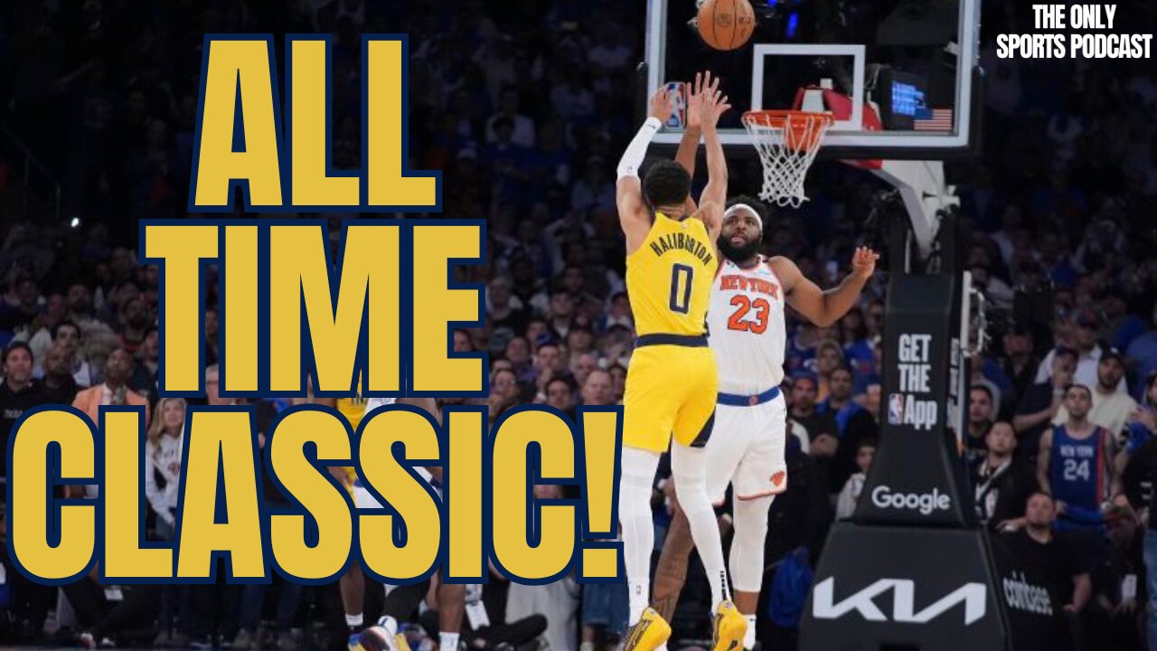 Pacers Comeback Against the Knicks in an All Time Classic!