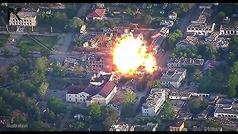 Russia Drops FAB-3000 Bomb: Destroys Ukraine's Drone Factory