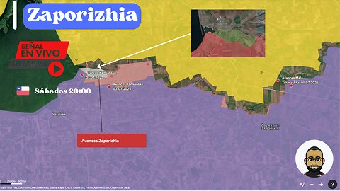 [DIRECTO] Guerra de Ucrania | Quiebre defensivo Zaporizhia !