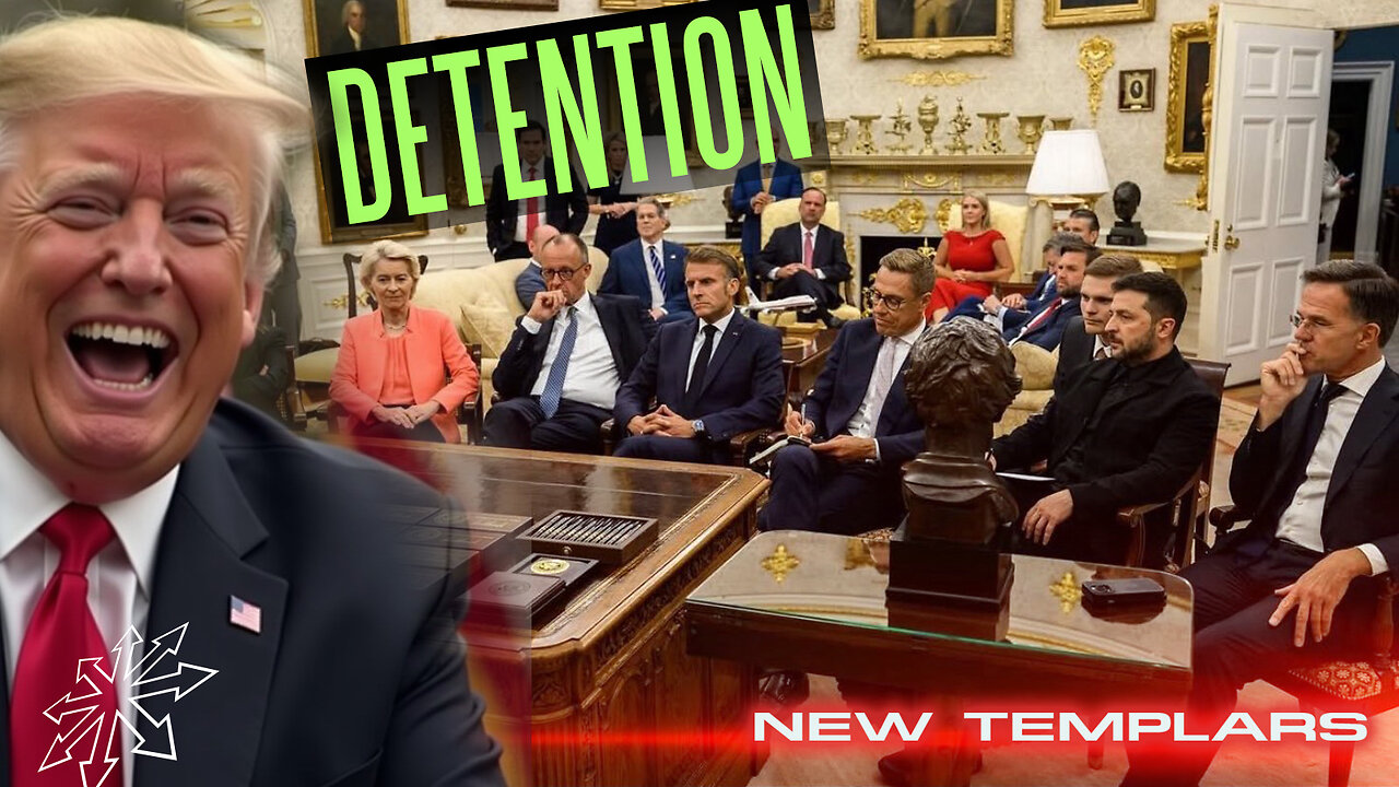 EU Submits, Oval Office Detention! XRP Mass Adoption Aug 25