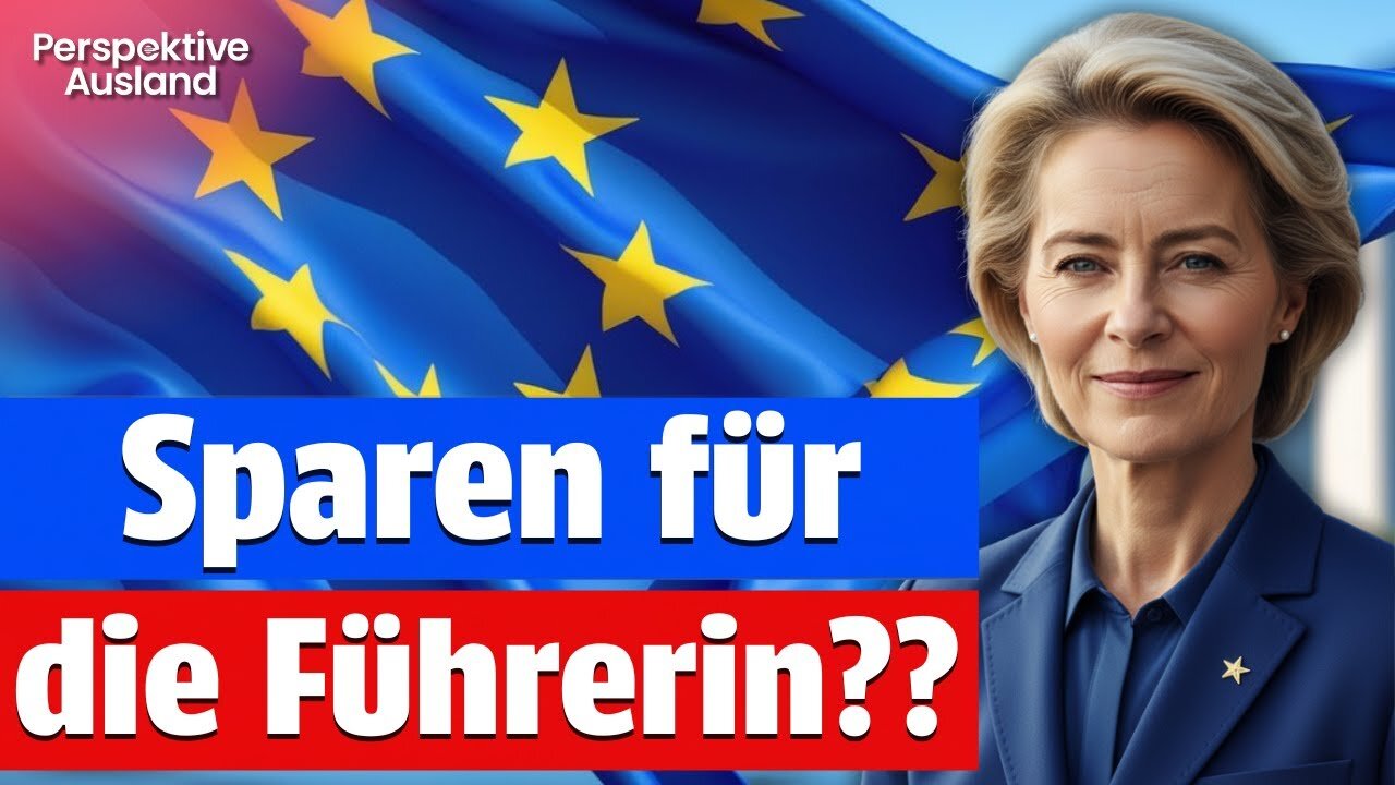 EU: "Geräuschlose Kriegsfinanzierung" mit 10 Billionen € Sparvermögen?