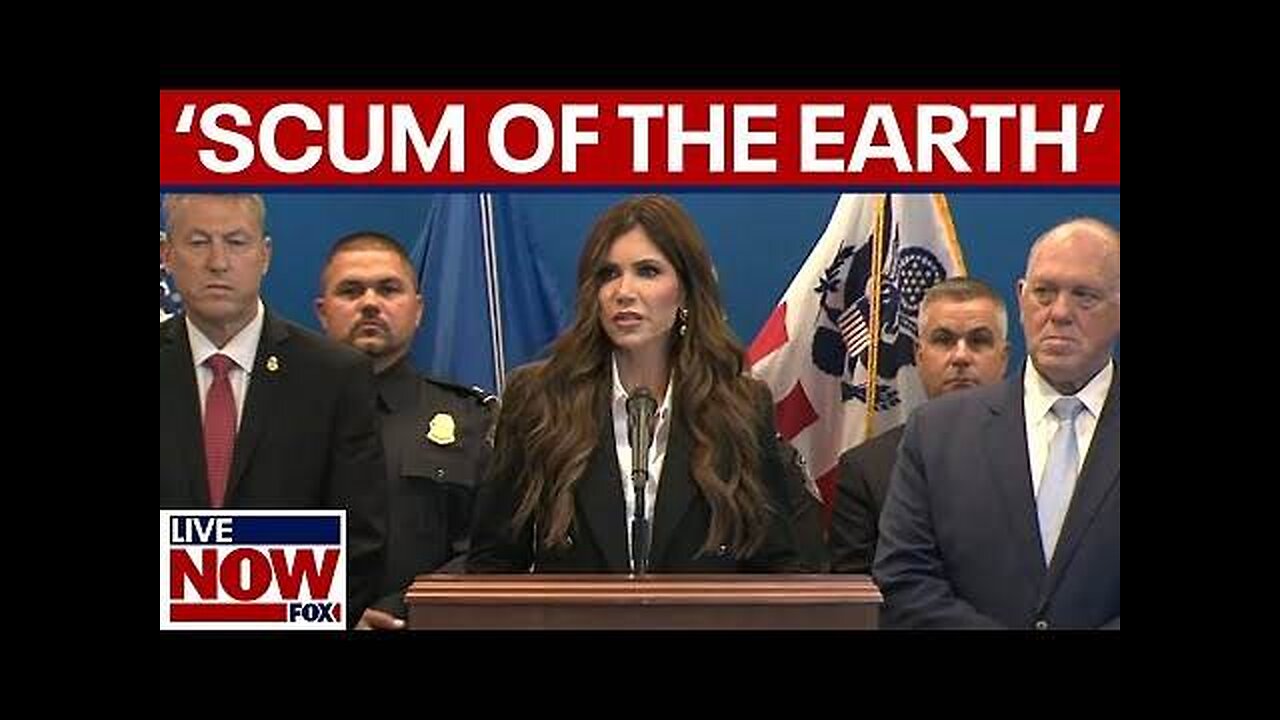 Sec. Kristi Noem gives update on shooting of border patrol agent