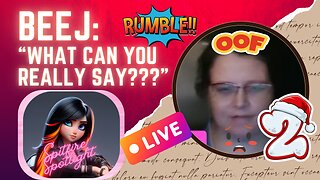 Round 2 Beej: "What Can You Really Say???" 🤷‍♀️🤷‍♀️