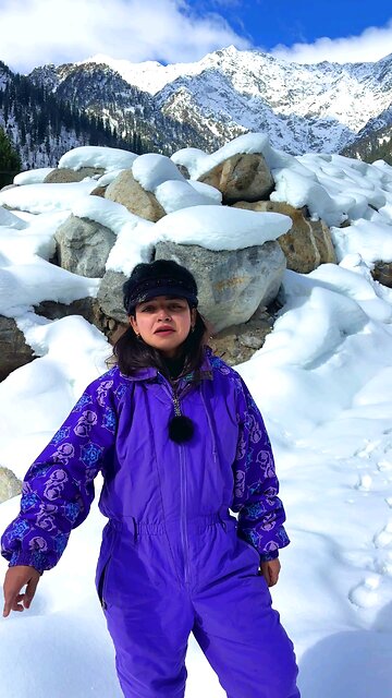 Have you ever seen Yeti! Come to Manali! 😀