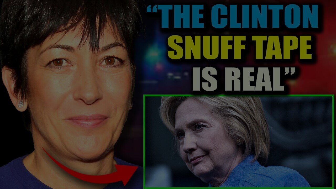 Ghislaine Maxwell Admits Hillary Clinton Made Snuff Tape in Leaked DOJ Recording