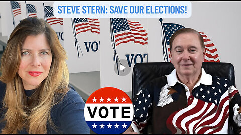Steve Stern: Save our Elections! On Outspoken with Dr. Naomi Wolf
