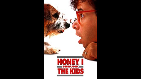 LDGi Honey I Shrunk the Kids 1989